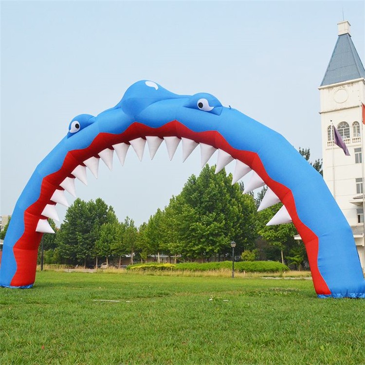 龙文鲨鱼拱门